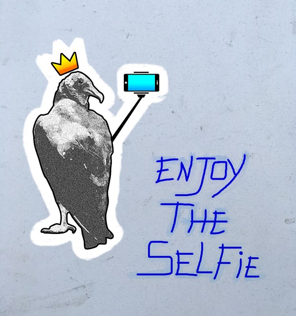 Urubu Rei: ENJOY THE SELFIE