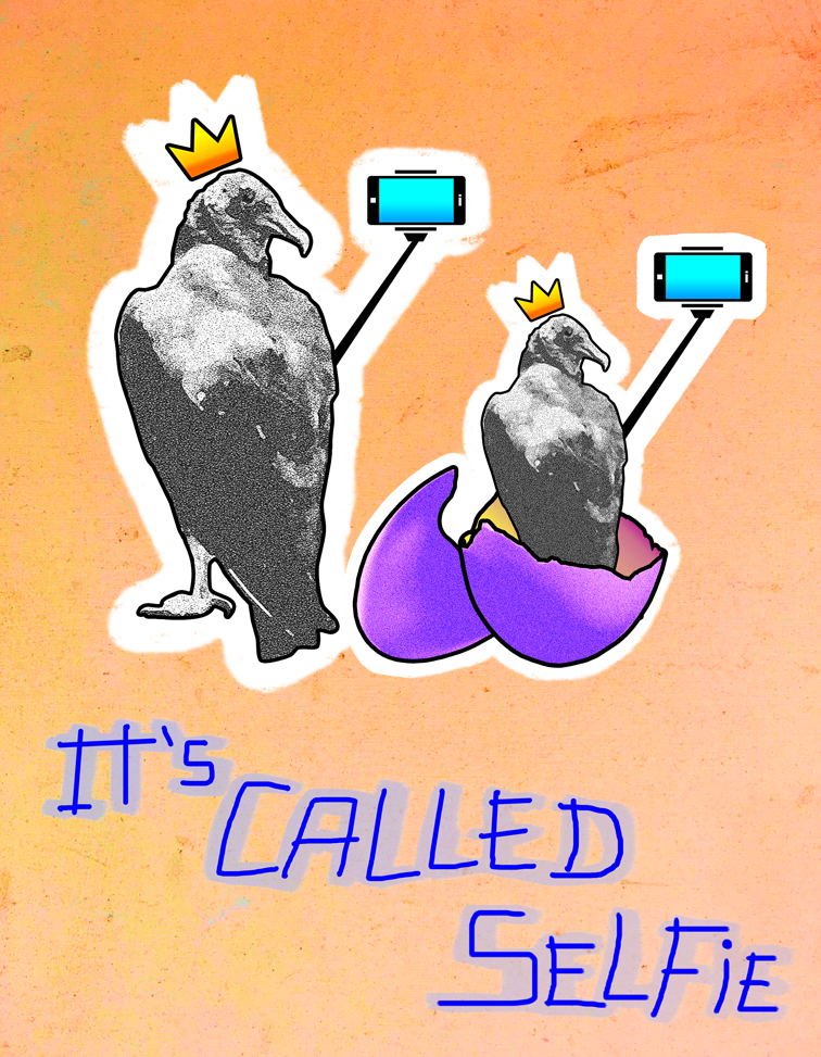 Urubu Rei: IT`S CALLED&nbsp;SELFIE