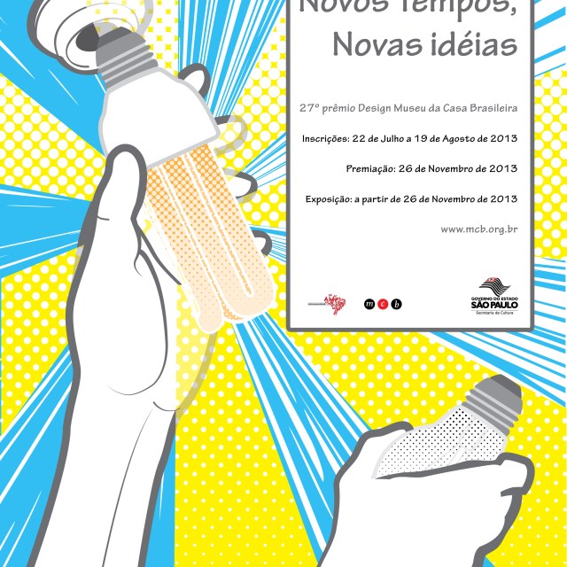 Concurso do Cartaz MCB: 27ª EDIÇÃO