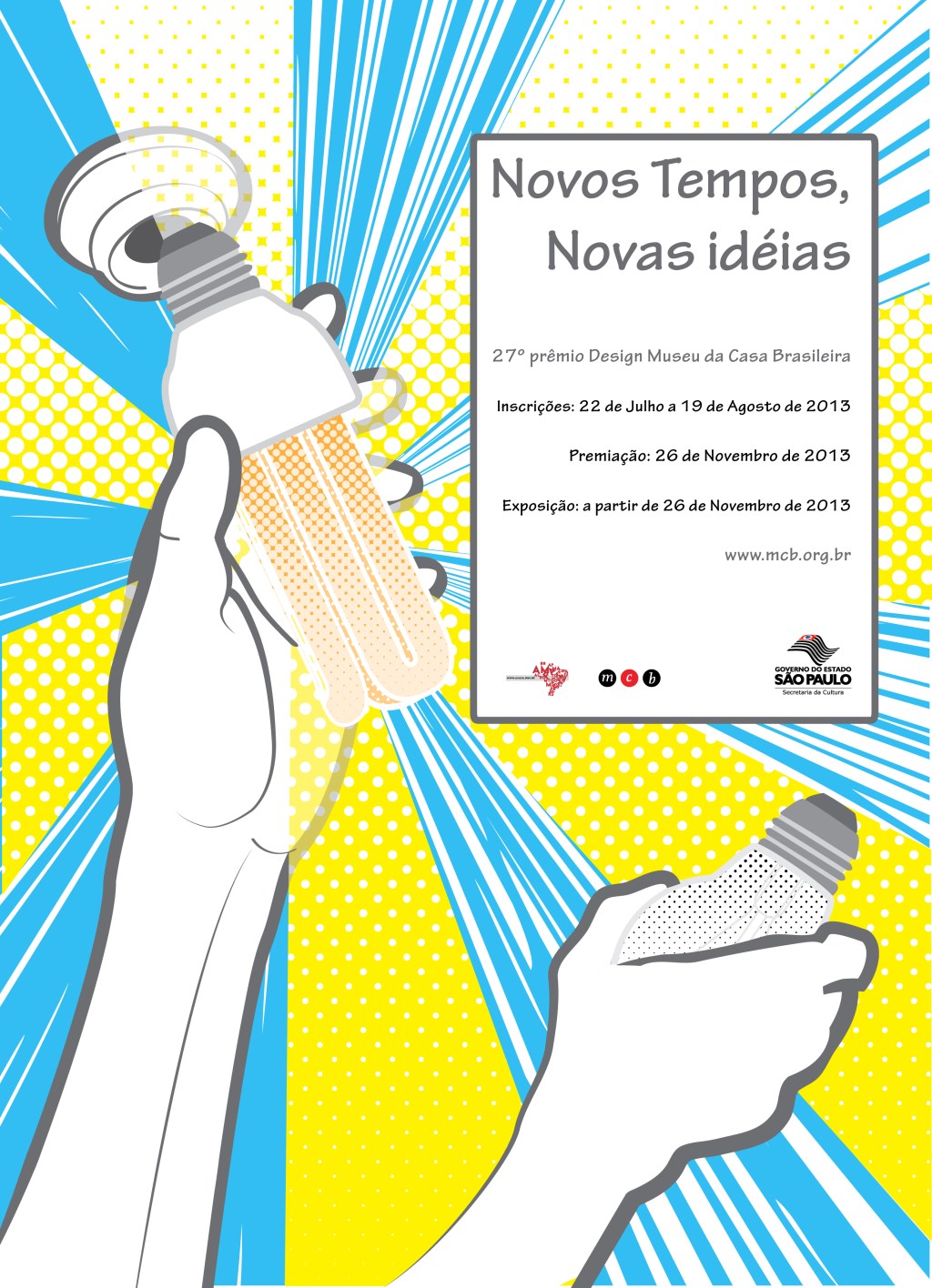 Concurso do Cartaz MCB: 27º&nbsp;EDIÇÃO