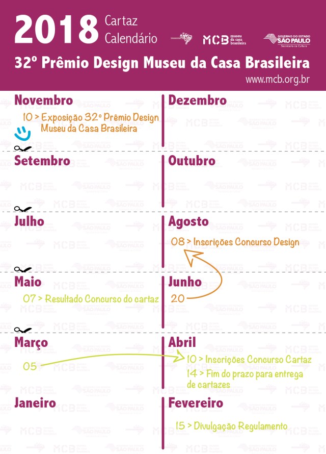Concurso do Cartaz MCB: 32ª EDIÇÃO