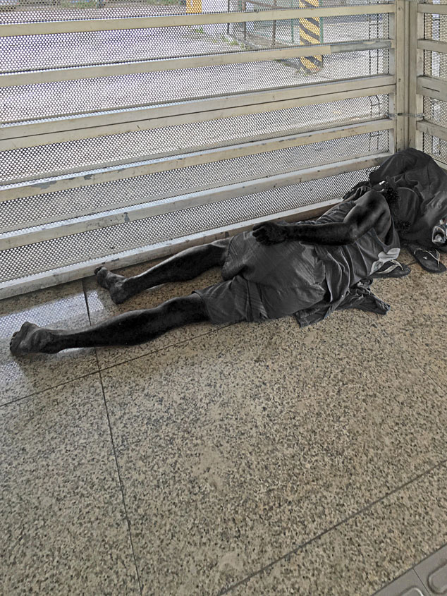 Sombras: HORÁRIO DE DESCANSO