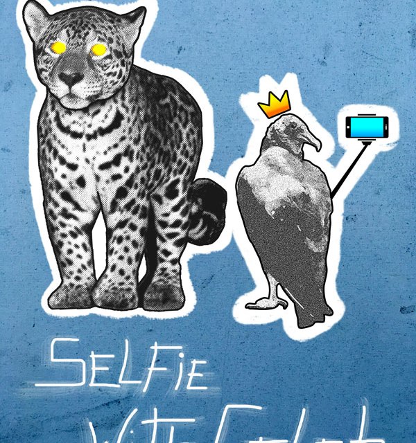 Urubu Rei: SELFIE WITH CELEB