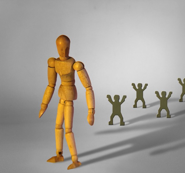 wooden dummy: TORNANDO-SE UM EXEMPLO