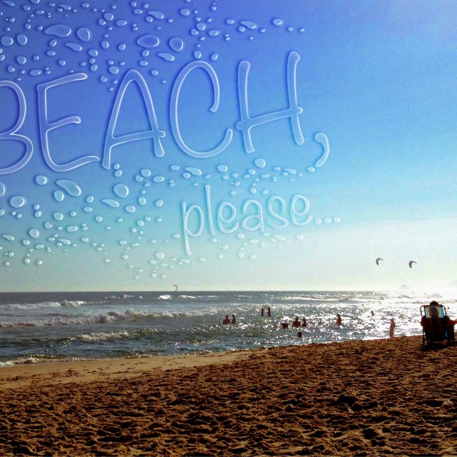 BEACH PLEASE