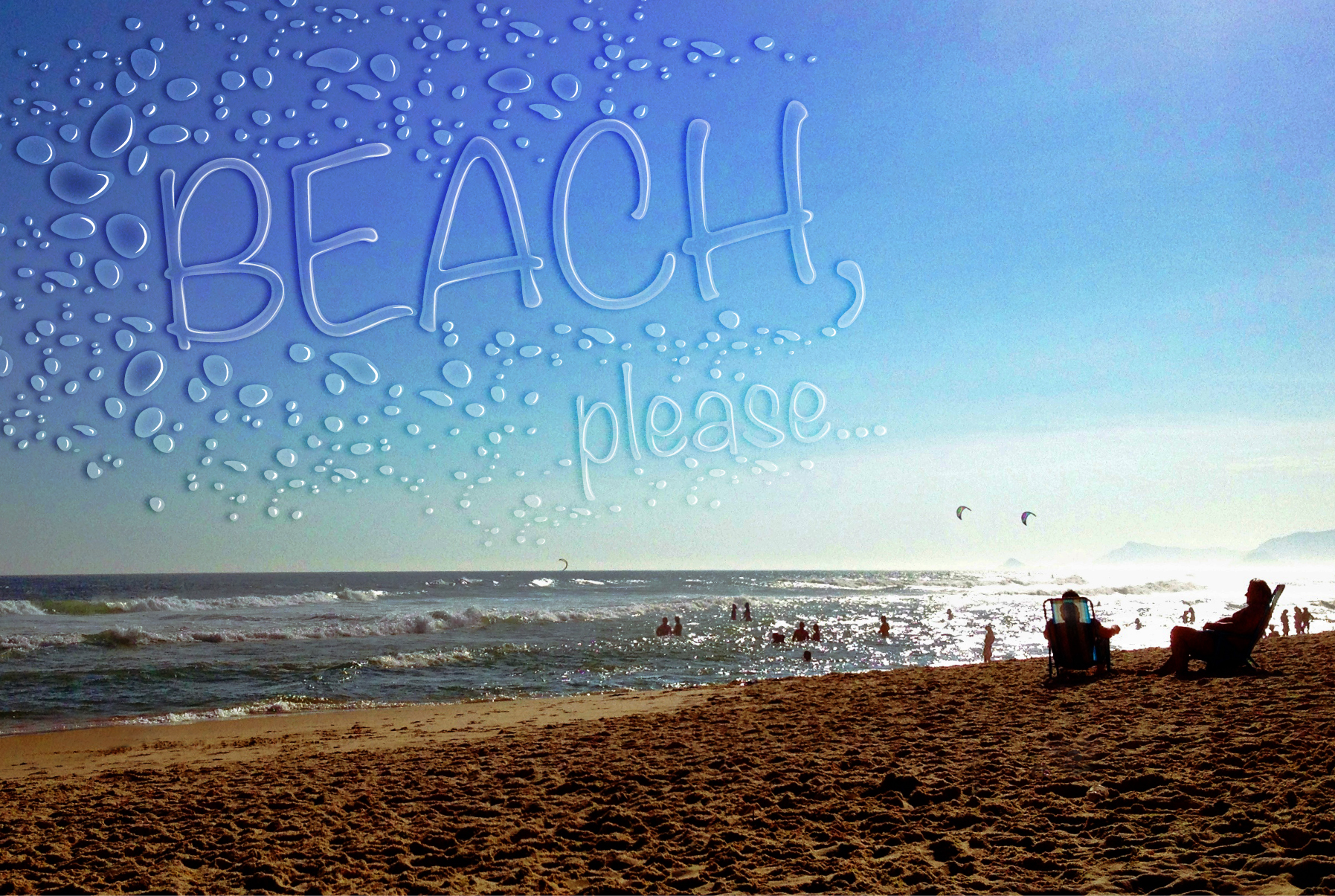 BEACH PLEASE
