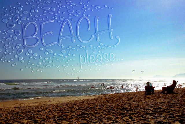 BEACH PLEASE
