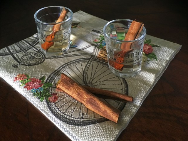 CACHAÇA E CANELA.