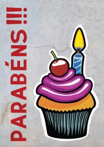 Cartão de Aniversário