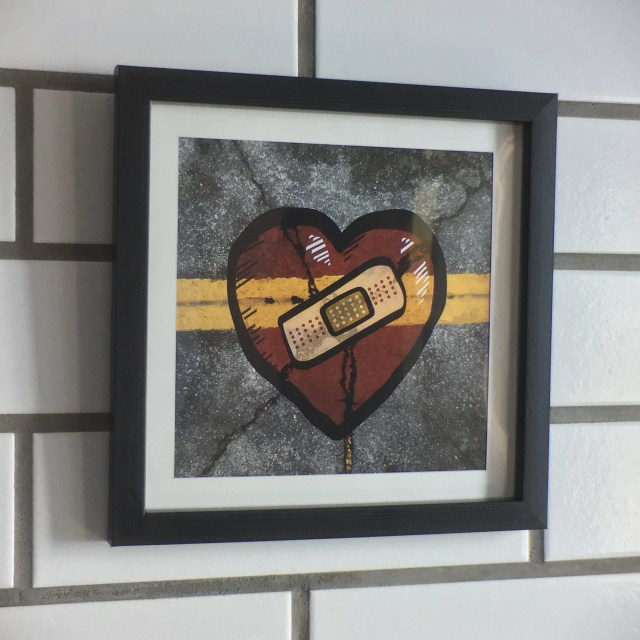 Reconciliação: Nº 3 (emoldurado)