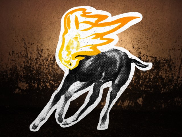 Dia do Saci: MULA SEM CABEÇA