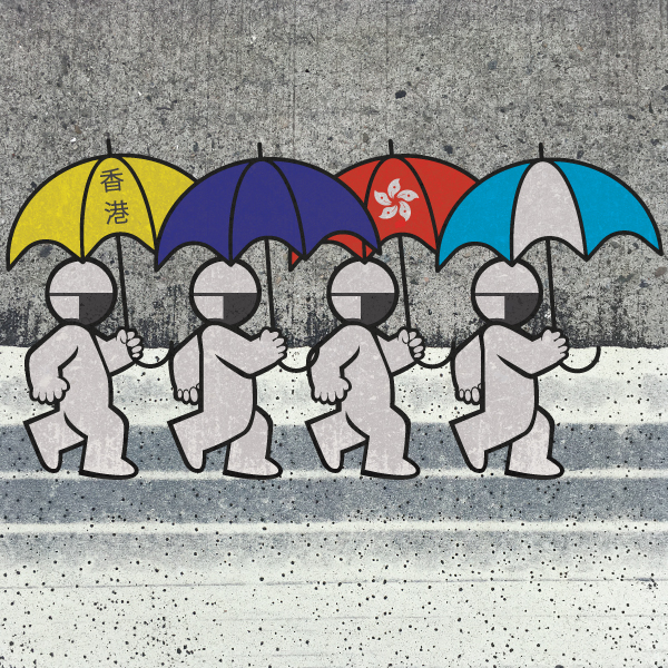 Manos Correria: PROTESTOS EM HONG&nbsp;KONG