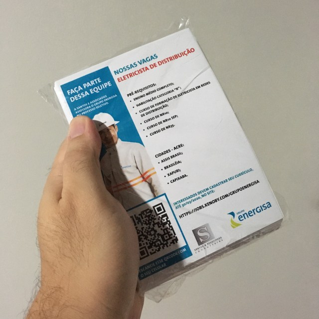 Produção: PANFLETOS 10 X 15CM NO PAPEL COUCHÊ FOSCO 115GR