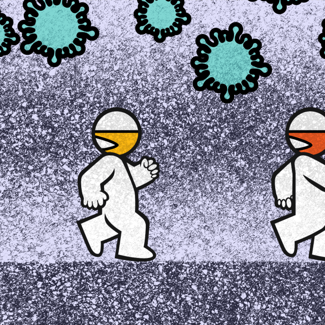 Manos Correria: COVID