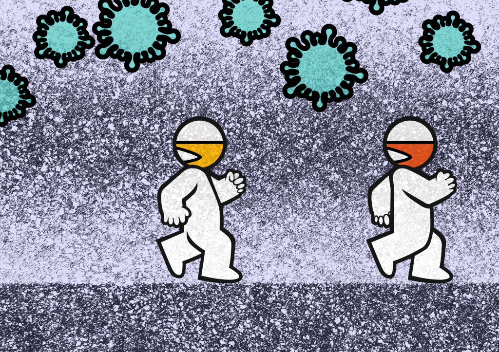 Manos Correria: COVID