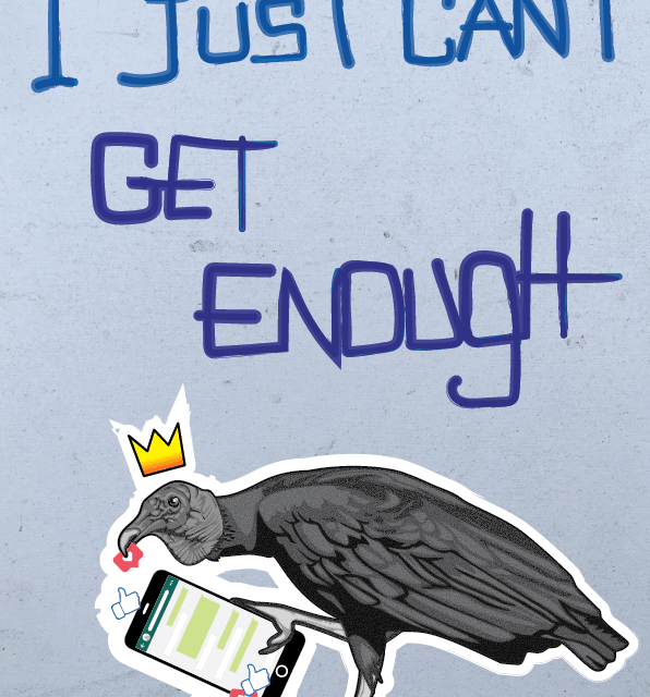 Urubu Rei: I JUST CAN`T GET ENOUGH