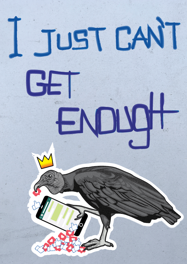 Urubu Rei: I JUST CAN`T GET&nbsp;ENOUGH