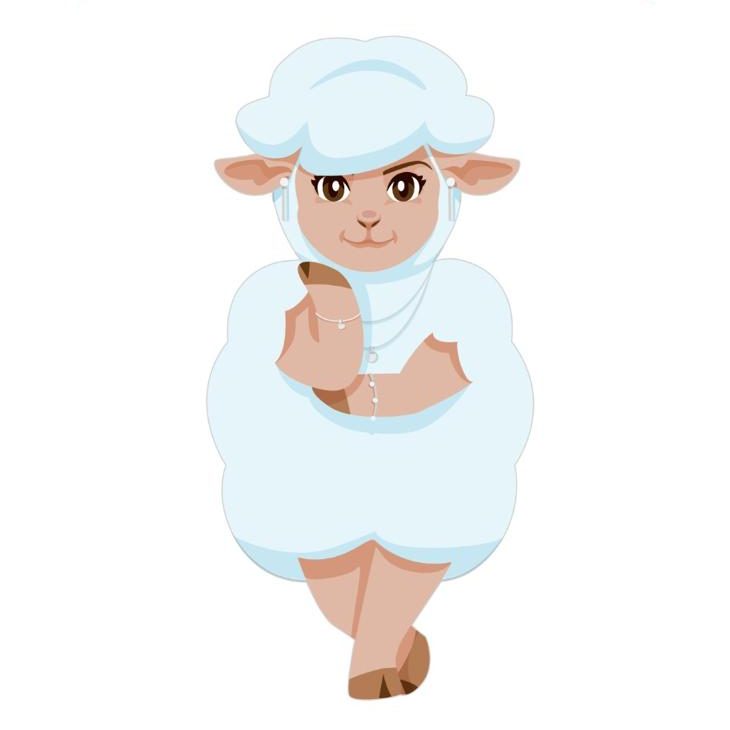 Ilustração: MASCOTE LOJA DE JÓIAS&nbsp;ON-LINE