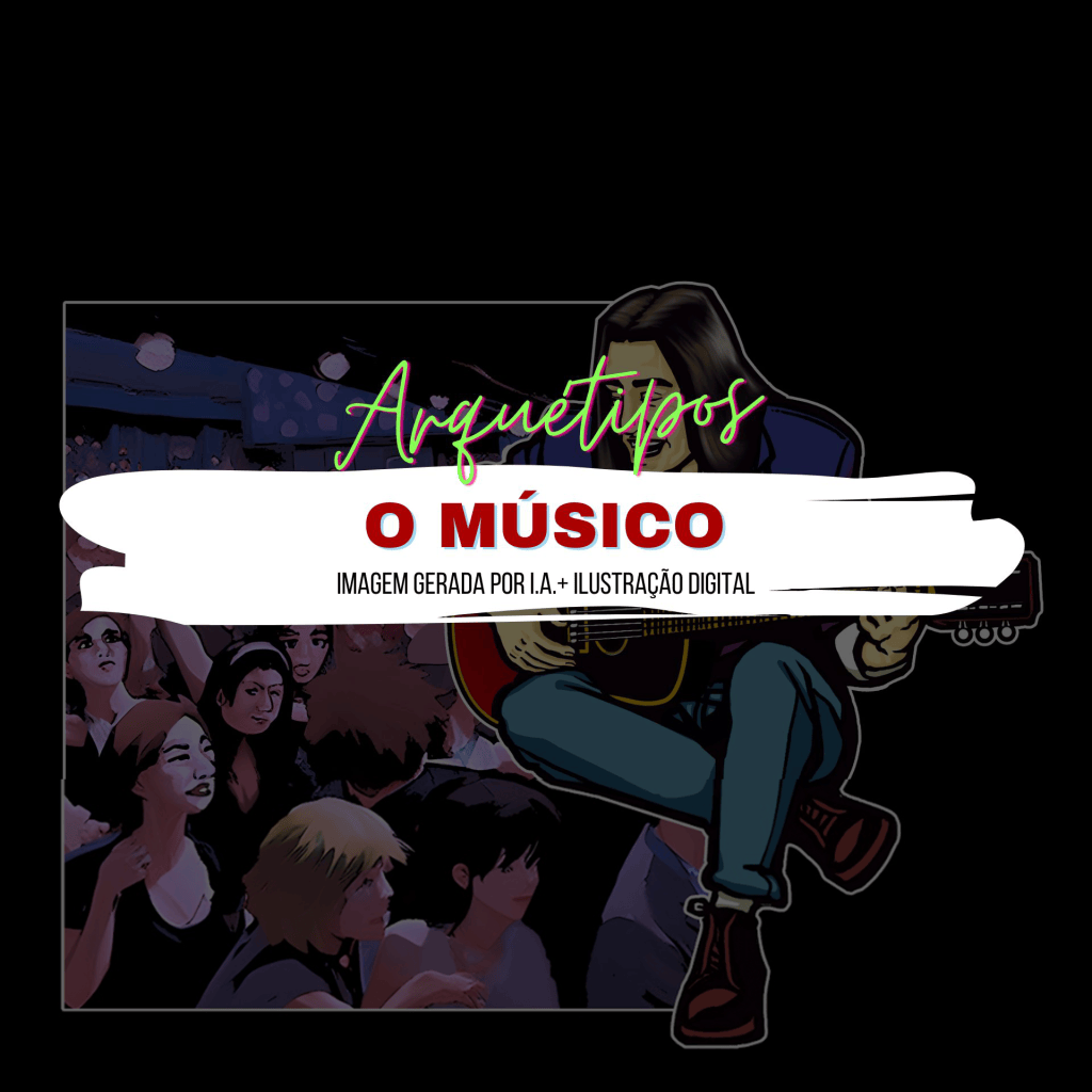 Ilustração: ARQUÉTIPOS – O&nbsp;MÚSICO