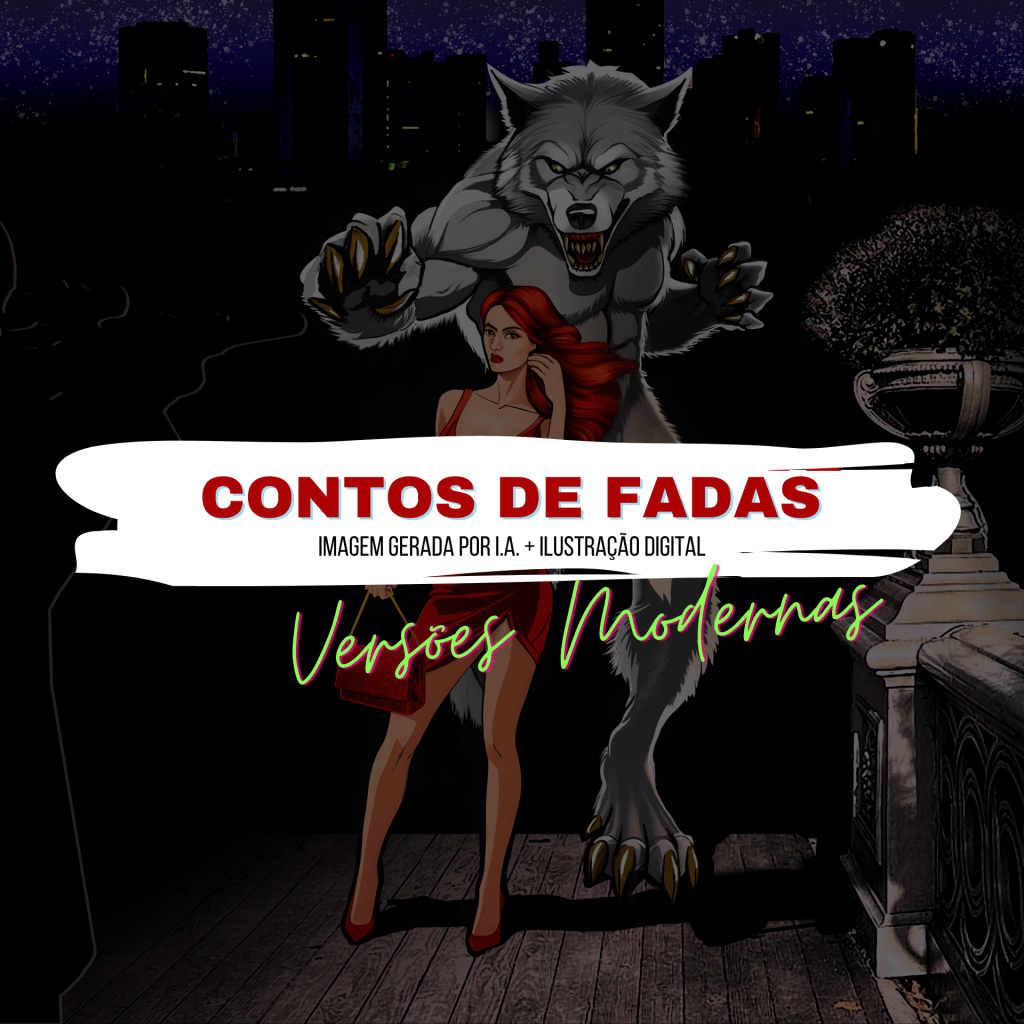 Ilustração: CONTO DE FADAS – VERSÕES&nbsp;MODERNAS