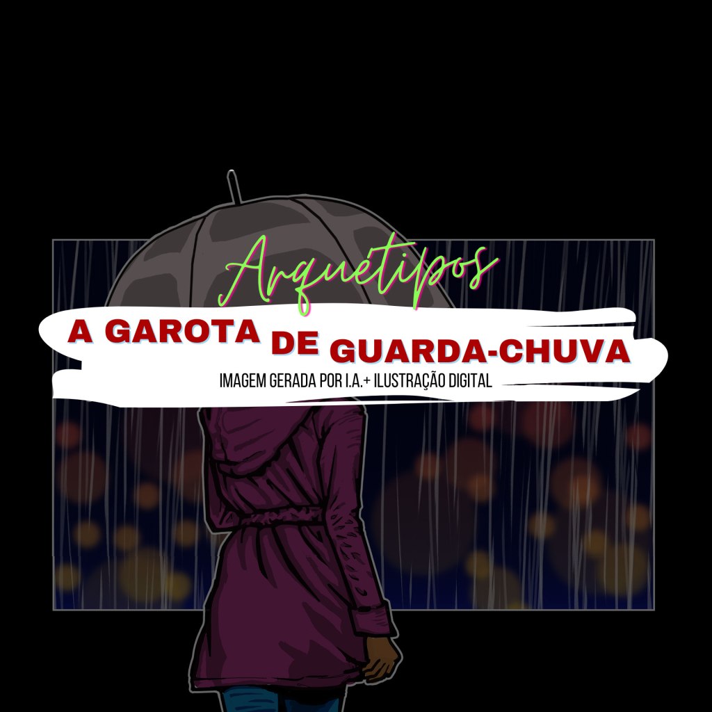 Ilustração: ARQUÉTIPOS – A GAROTA DE&nbsp;GUARDA-CHUVA