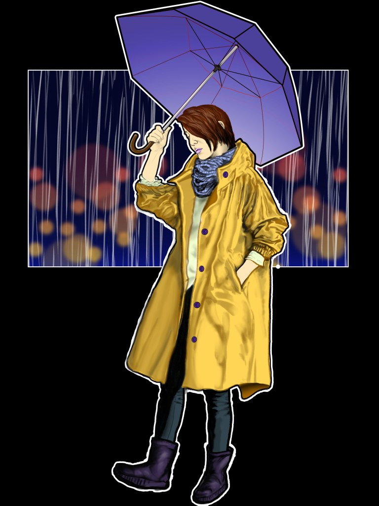 ARQUETIPOS - A GAROTA DE GUARDA-CHUVA 1