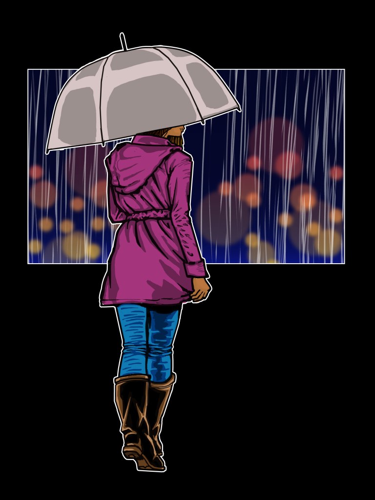 ARQUETIPOS - A GAROTA DE GUARDA-CHUVA 3