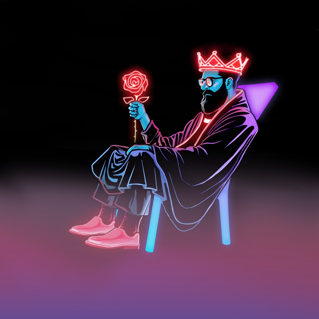 PERSONAGENS - O REI NEON.