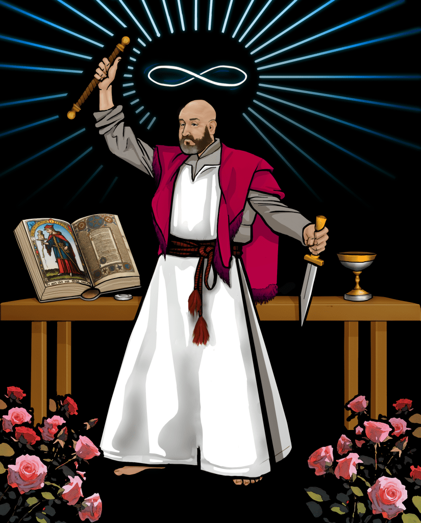 ARQUÉTIPOS - O MAGO (TAROT)