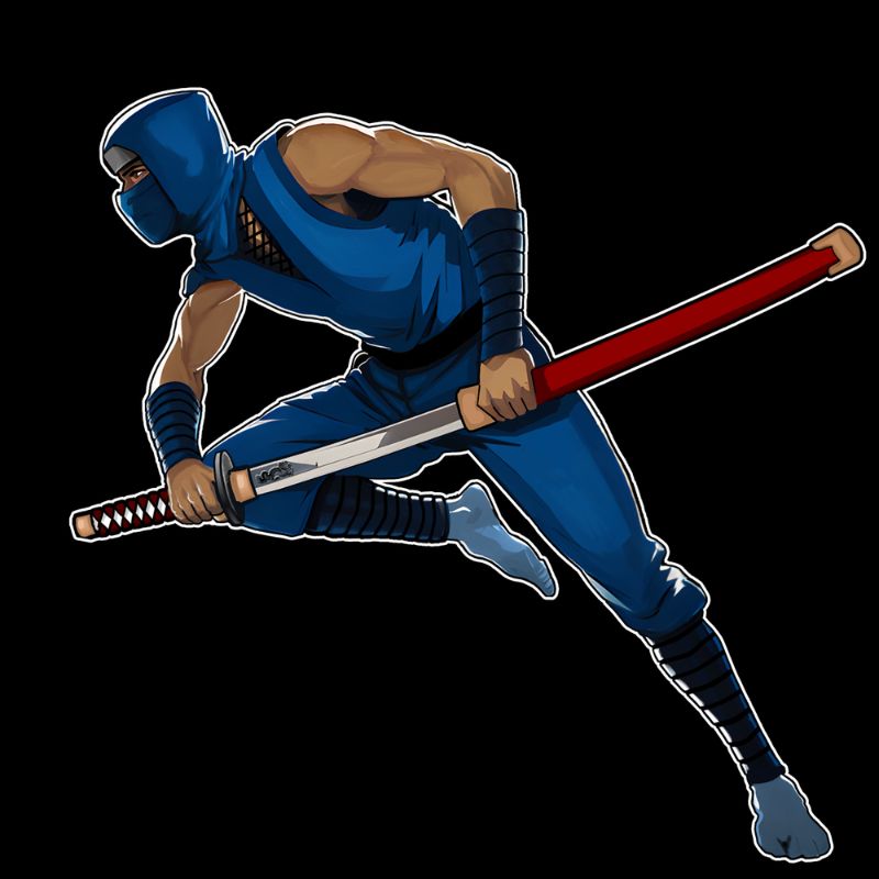 Ilustração: PERSONAGENS – RYU&nbsp;HAYABUSA