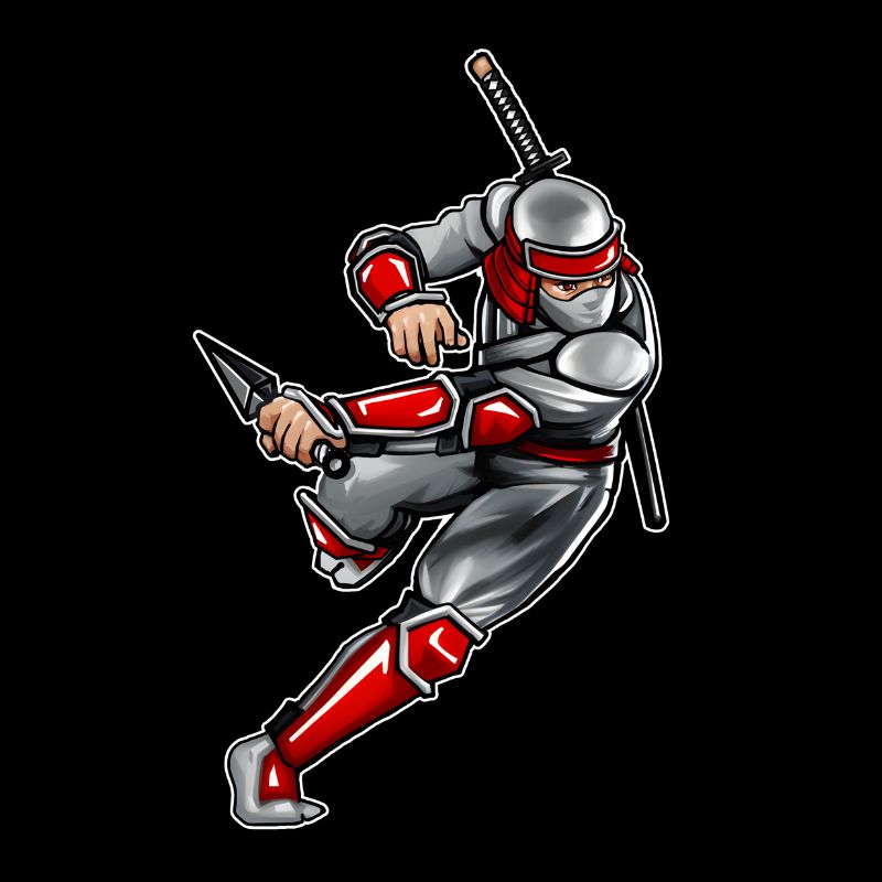 Ilustração: PERSONAGENS – JOE&nbsp;MUSASHI