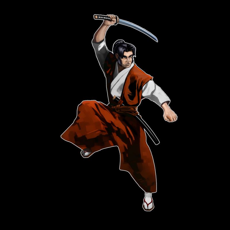 Ilustração: PERSONAGENS –&nbsp;HAYATO