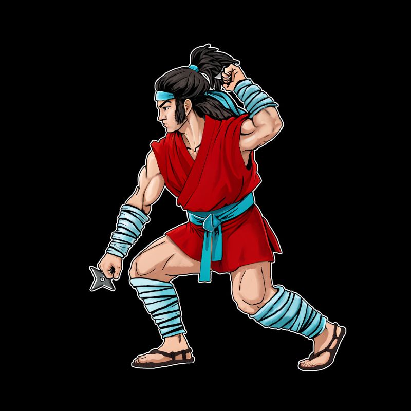 Ilustração: PERSONAGENS –&nbsp;KAGE