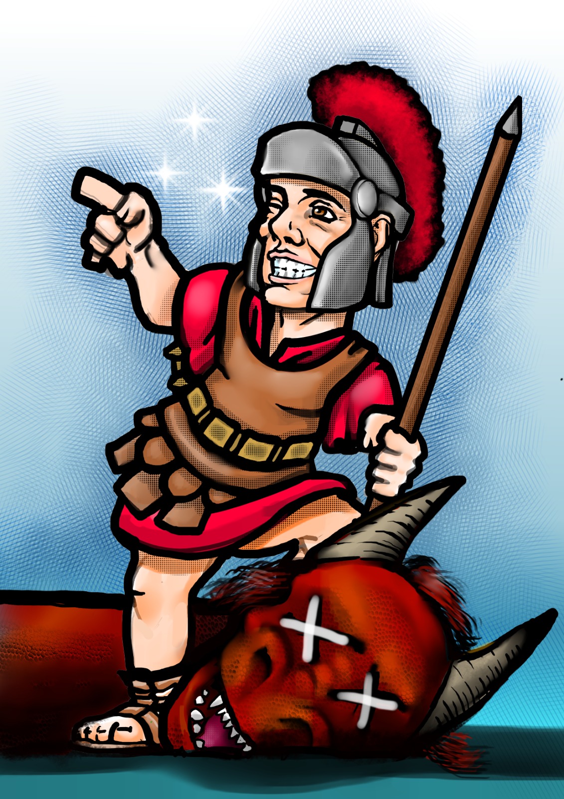 PERSONAGEM - SÃO JORGE CARIOCA