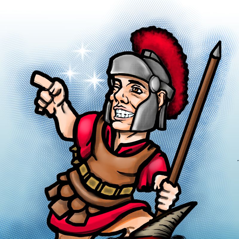 Ilustração: SÃO JORGE&nbsp;CARIOCA