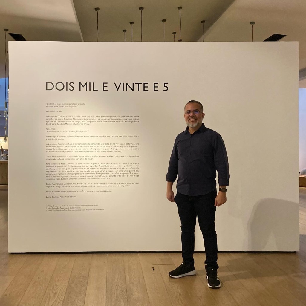 Exposição: DOIS MIL E VINTE E 5 : ALVA . BOND . GAY . LUIA .&nbsp;WENTZ