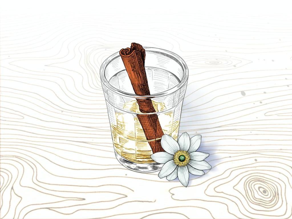COTIDIANO | CACHAÇA E&nbsp;CANELA